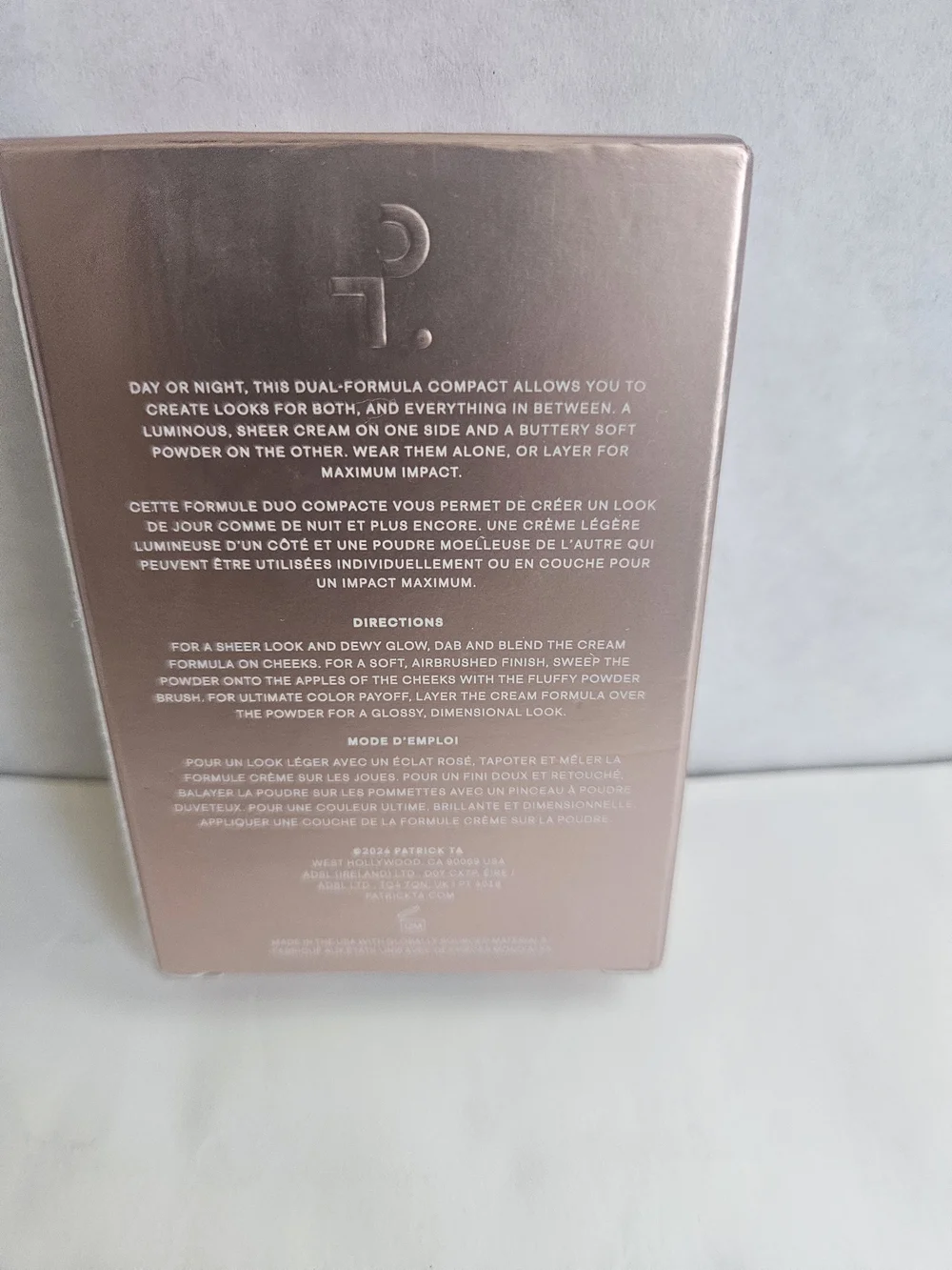 Patrick Ta Major Headlines Cream Blush Duo - Red